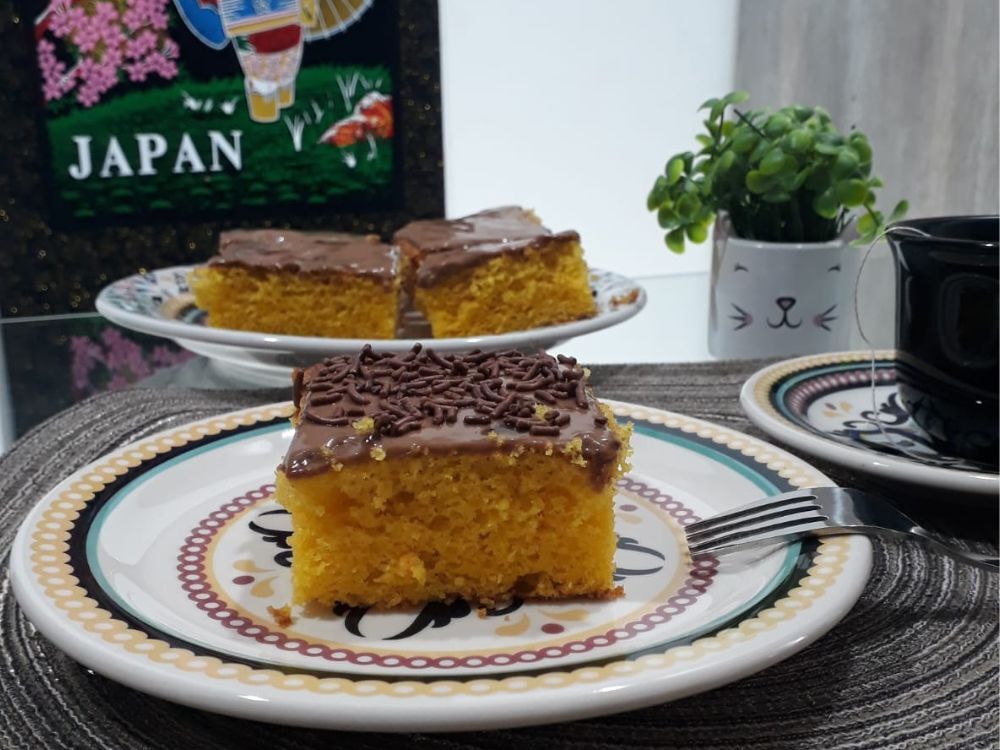 Bolo de cenoura