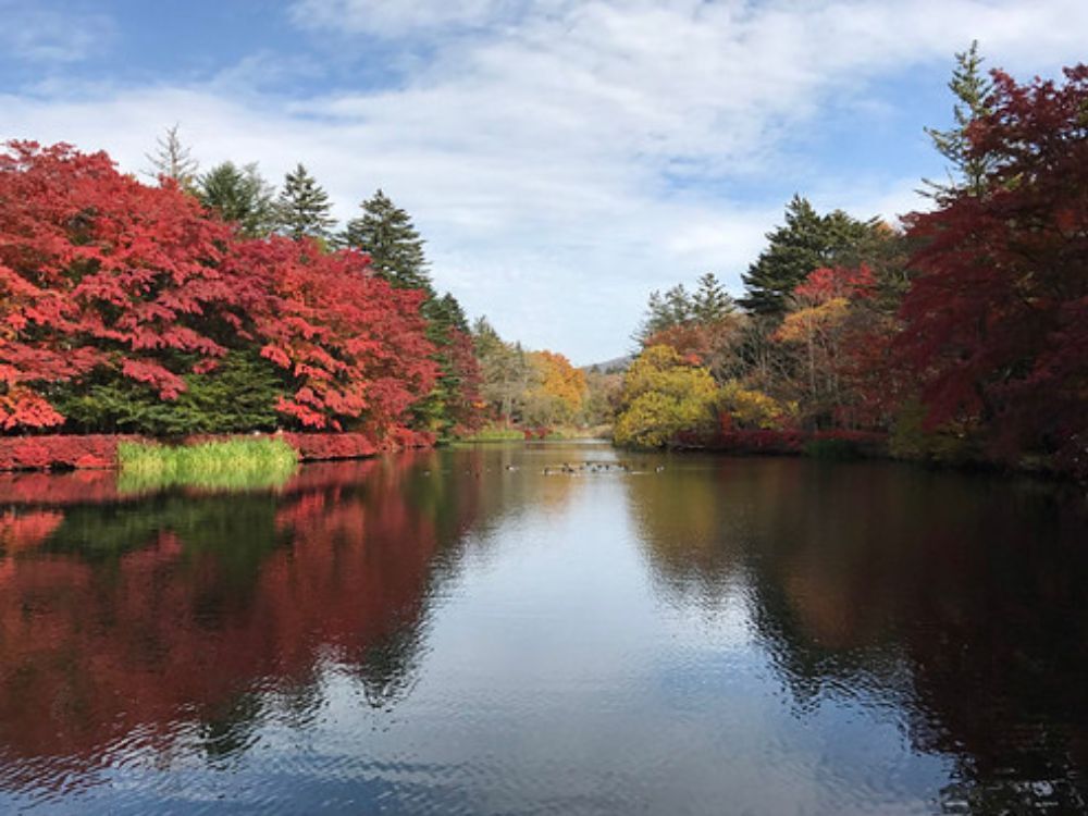 Karuizawa, no Japão.
