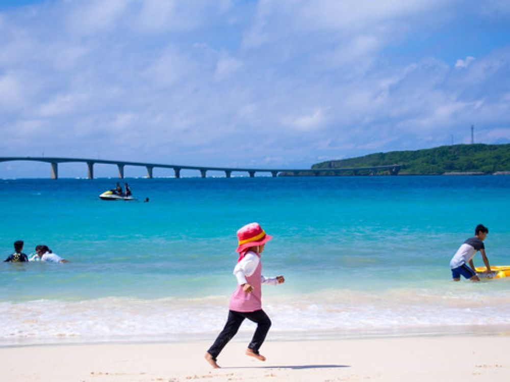 Miyako Island, no Japão.
