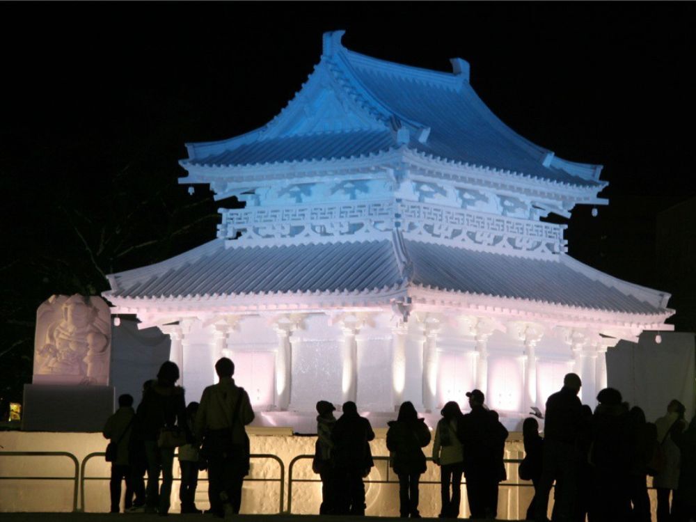 Festival de neve em Sapporo