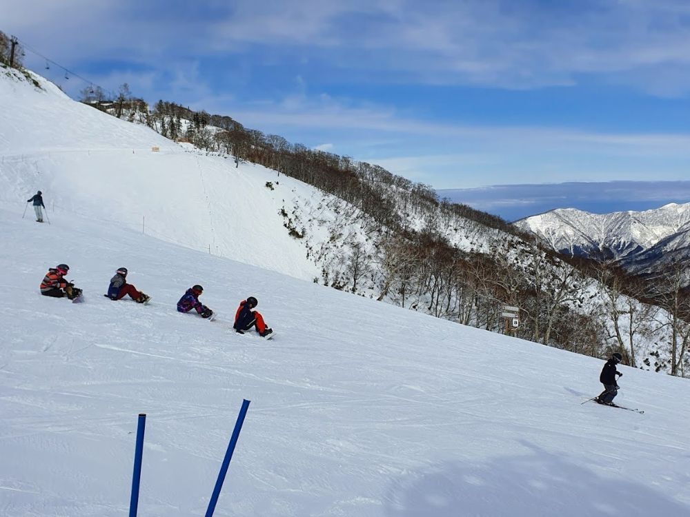 Yuzawa Ski Resorts