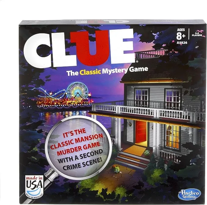 Jogos de tabuleiro: Clue