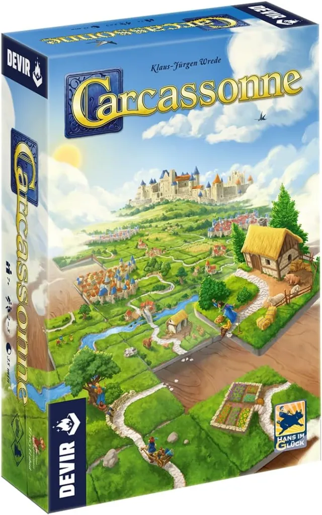 Jogos de tabuleiro: Carcassonne