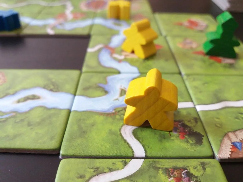 Jogos de tabuleiro: Carcassonne