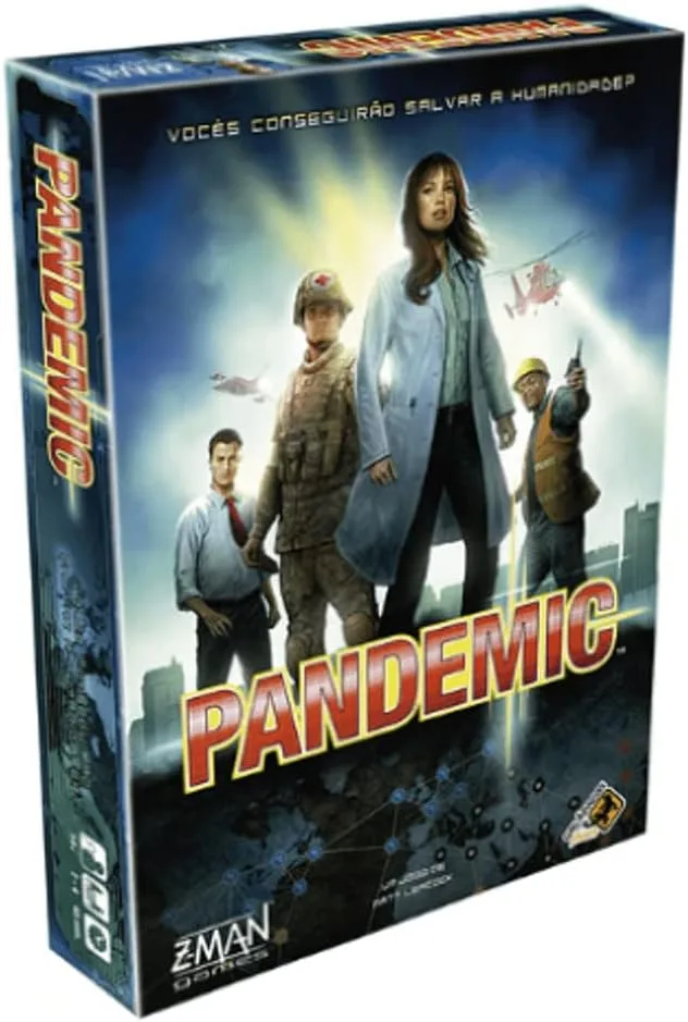 Jogos de tabuleiro: Pandemic