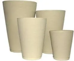 Vasos para plantas.