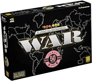 Jogos de tabuleiro: War 50 anos