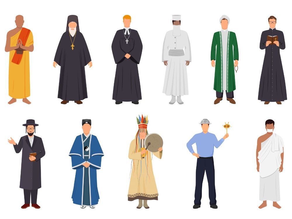 Costurar está intimamente ligado à cultura e à religião.