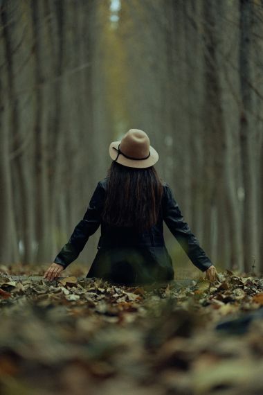O contato com a natureza é espetacular para afastar o pensamento negativo.