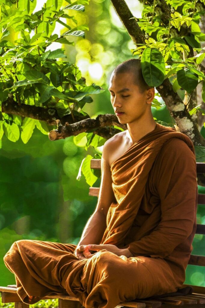 Meditação para iniciantes: não desista nos primeiras vezes.