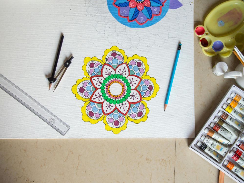 Criando um a mandala.
