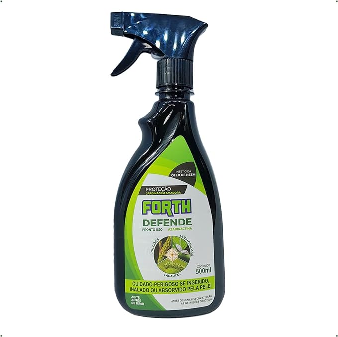 Óleo de Neem é excelente inseticida para o controle de pragas nas hortênsias