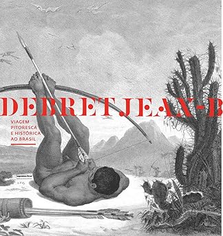 Capa do livro de Debret, Viagem histórica e pitoresca ao Brasil, onde ele retrata o uso da Arruda como amuleto.