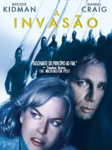 Capa do filme Invasores