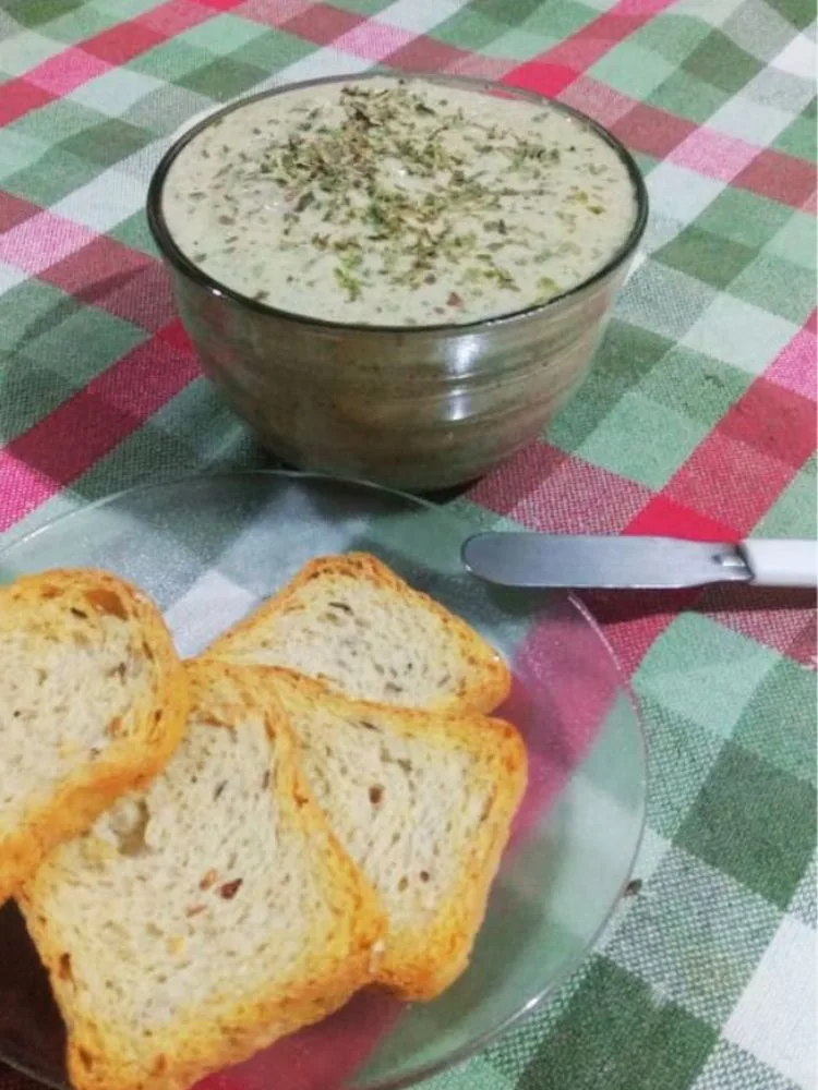 Patê de ervas