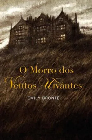Outra capa do livro O Morro dos Ventos Uivantes.