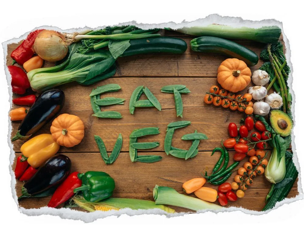 Coma vegetais. Patês e pães veganos são excelentes opções.