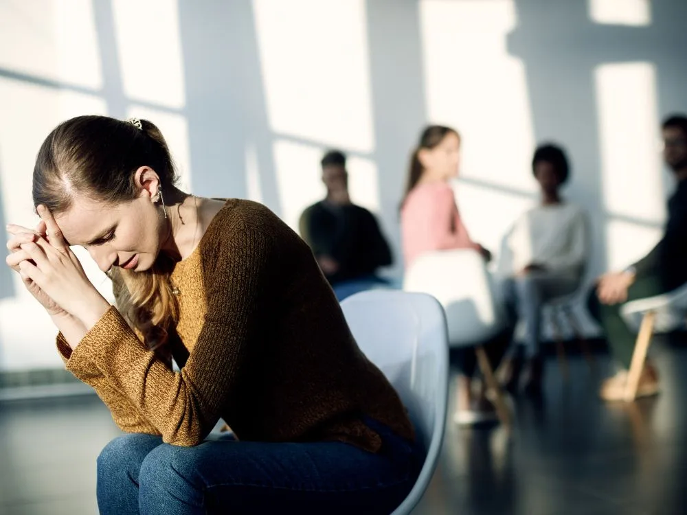 A angústia e o isolamento são alguns dos efeitos da depressão.
