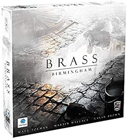 Jogos de tabuleiro: Brass Birmingham