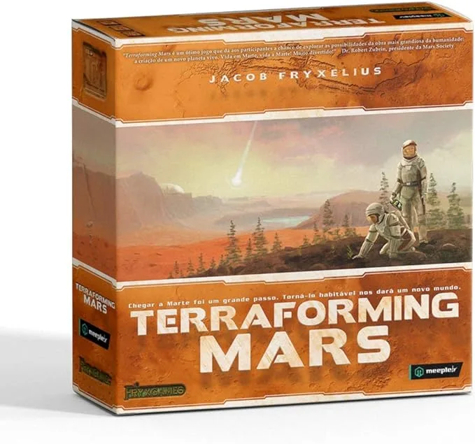 Jogos de tabuleiro: Terraforming Mars