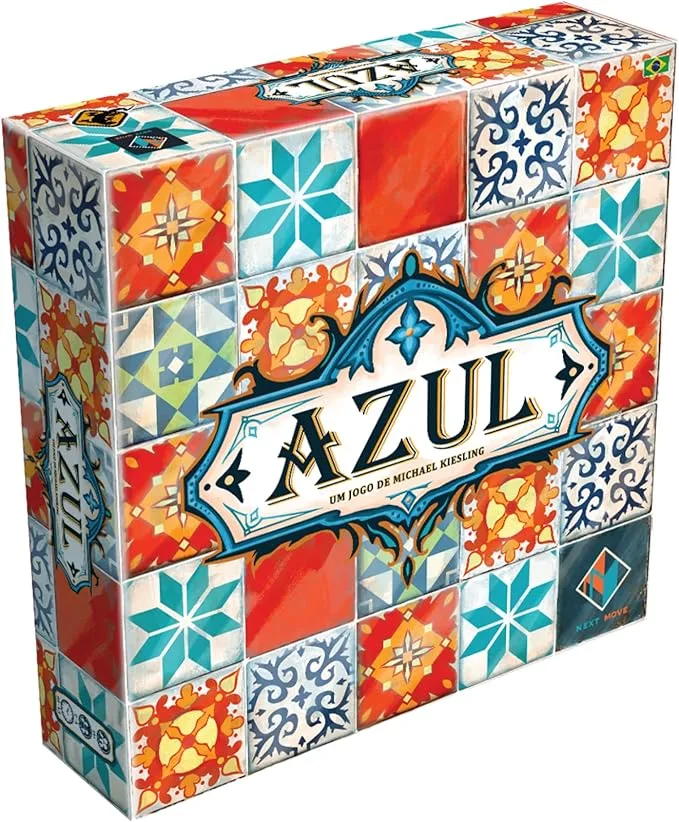 Jogos de Tabuleiro: AZUL