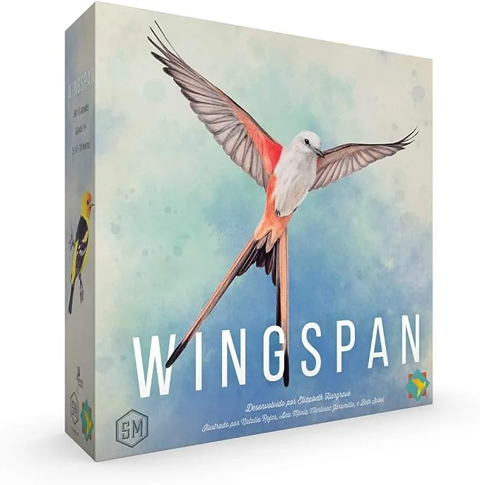 Jogos de tabuleiro: Wingspan