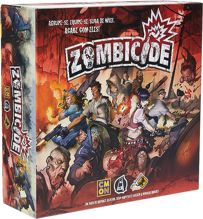 Jogos de tabuleiro: Zobicide